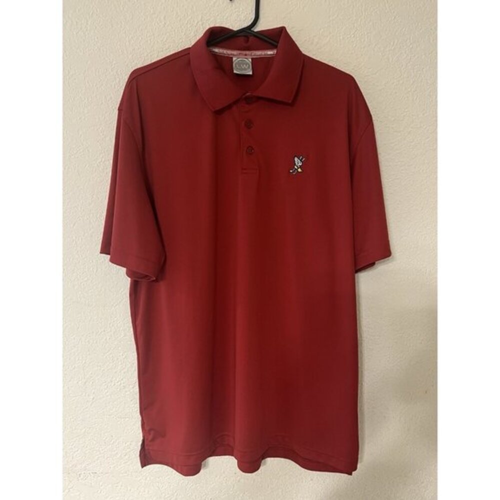 Winged Foot Golf Club Men’s Size Large Golf Polo Performance